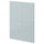 METOD 2 fronts for dishwasher, Kallarp light grey-blue, 60 cm