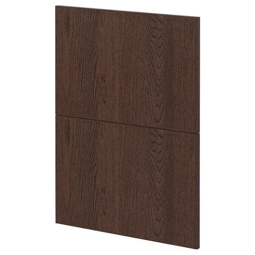 METOD - METOD 2 fronts for dishwasher, Sinarp brown, 60 cm