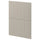 METOD - 2 fronts for dishwasher, Stensund beige , 60 cm