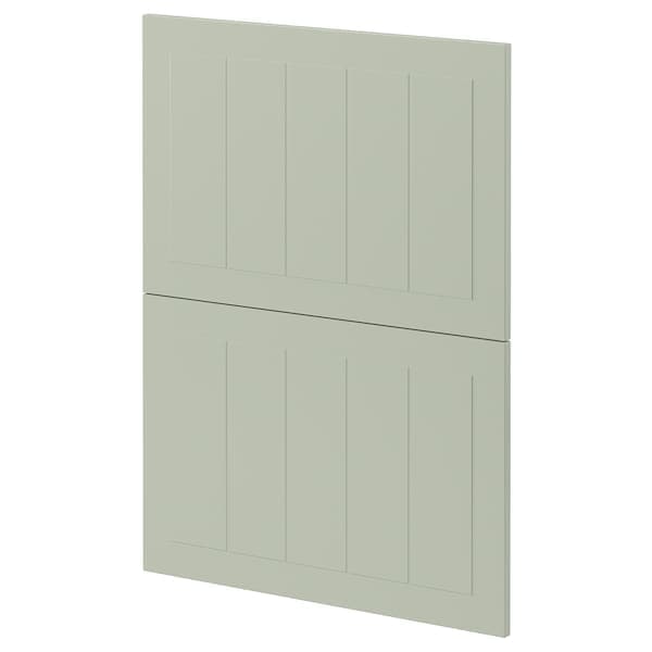 METOD - 2 fronts for dishwasher, Stensund light green, 60 cm - best price from Maltashopper.com 59486900