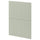 METOD 2 fronts for dishwasher, Stensund light green, 60 cm