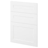 METOD 3 fronts for dishwasher, Axstad matt white, 60 cm