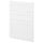 METOD 3 fronts for dishwasher, Axstad matt white, 60 cm