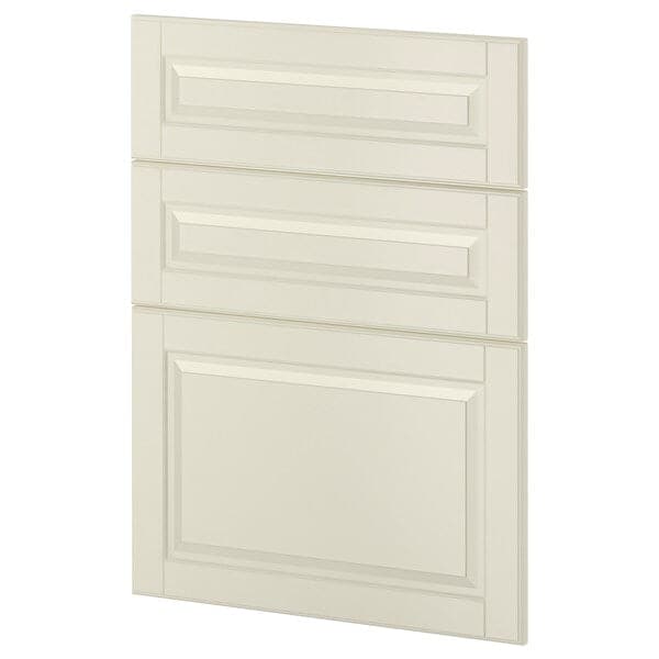 METOD - 3 fronts for dishwasher, Bodbyn off-white , 60 cm - best price from Maltashopper.com 19449863