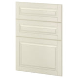 METOD 3 fronts for dishwasher, Bodbyn off-white, 60 cm