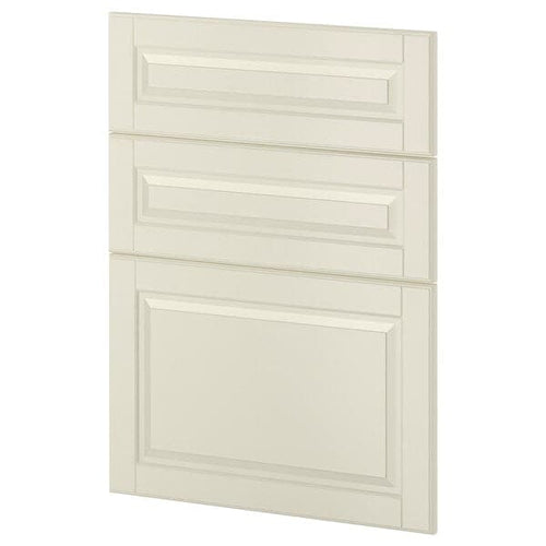 METOD - 3 fronts for dishwasher, Bodbyn off-white , 60 cm