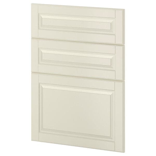 METOD - 3 fronts for dishwasher, Bodbyn off-white , 60 cm