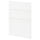METOD 3 fronts for dishwasher, Enköping white/wood effect, 60 cm