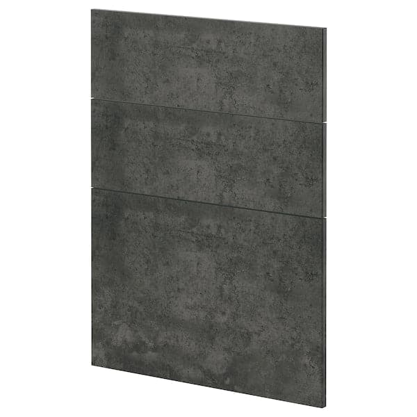 METOD - 3 fronts for dishwashers, 60 cm - best price from Maltashopper.com 99449835
