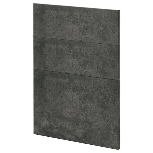METOD - 3 fronts for dishwashers, 60 cm - best price from Maltashopper.com 99449835