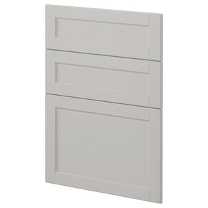 Ikea METOD - 3 fronts for dishwasher, Lerhyttan light grey, 60 cm
