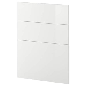 METOD - 3 fronts for dishwasher, Ringhult white, 60 cm - best price from Maltashopper.com 09449892