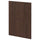 METOD 3 fronts for dishwasher, Sinarp brown, 60 cm
