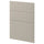 METOD - 3 fronts for dishwasher, Stensund beige , 60 cm