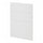 METOD 3 fronts for dishwasher, Stensund white, 60 cm