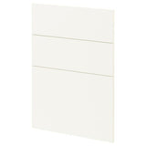 METOD 3 fronts for dishwasher, Vallstena white, 60 cm