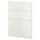 METOD 3 fronts for dishwasher, Veddinge white, 60 cm