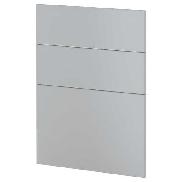 METOD - 3 fronts for dishwasher, Veddinge grey , 60 cm - best price from Maltashopper.com 49449908