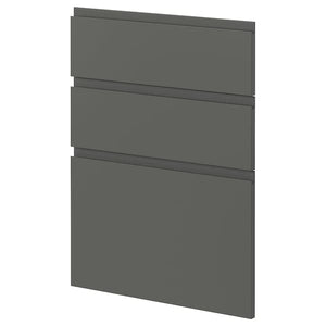 Ikea METOD - 3 fronts for dishwasher, Voxtorp dark grey , 60 cm