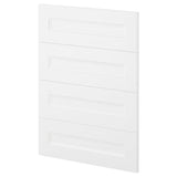 METOD 4 fronts for dishwasher, Axstad matt white, 60 cm