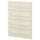 METOD - 4 fronts for dishwasher, Bodbyn off-white ,