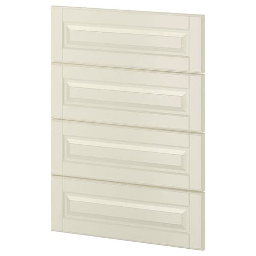 METOD - 4 fronts for dishwasher, Bodbyn off-white ,