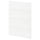 METOD 4 fronts for dishwasher, Enköping white/wood effect, 60 cm