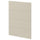 METOD 4 fronts for dishwasher, Havstorp beige, 60 cm