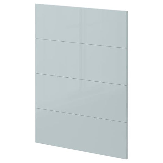 Ikea METOD - 4 fronts for dishwasher, Kallarp light grey-blue, 60 cm