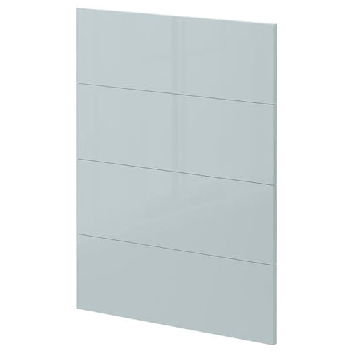 METOD 4 fronts for dishwasher, Kallarp light grey-blue