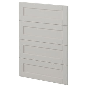 Ikea METOD - 4 fronts for dishwasher, Lerhyttan light grey , 60 cm