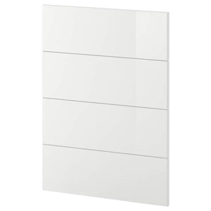 Ikea METOD - 4 fronts for dishwasher, Ringhult white , 60 cm
