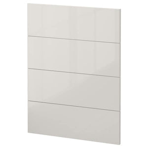Ikea METOD - 4 fronts for dishwasher, Ringhult light grey , 60 cm
