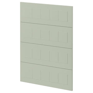 Ikea METOD - 4 fronts for dishwasher, Stensund light green, 60 cm