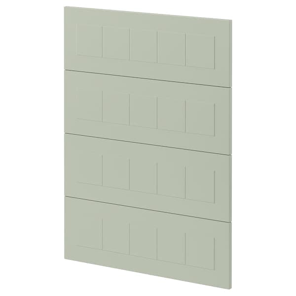 METOD - 4 fronts for dishwasher, Stensund light green, 60 cm