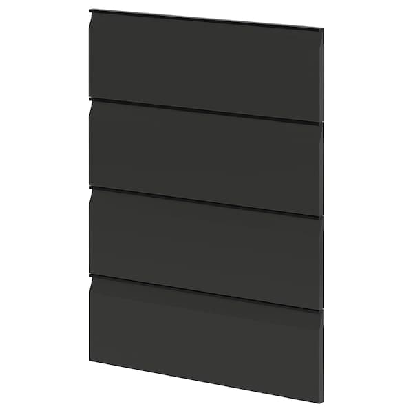Ikea METOD - 4 fronts for dishwasher, Upplöv matt anthracite , 60 cm