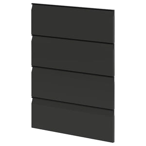 Ikea METOD - 4 fronts for dishwasher, Upplöv matt anthracite , 60 cm