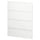 METOD 4 fronts for dishwasher, Voxtorp matt white, 60 cm