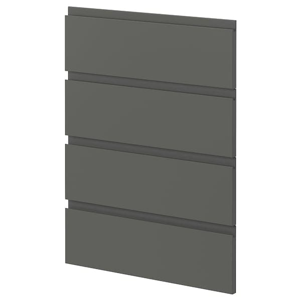 Ikea METOD - 4 fronts for dishwasher, Voxtorp dark grey, 60 cm