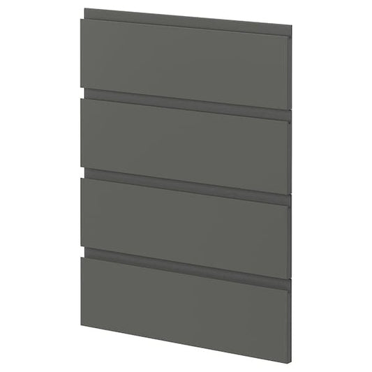 Ikea METOD - 4 fronts for dishwasher, Voxtorp dark grey, 60 cm