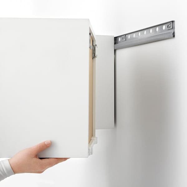 Ikea METOD - Suspension rail, galvanised, 200 cm