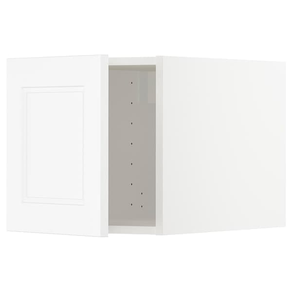 METOD - Top cabinet, white/Axstad matt white, 40x40 cm - best price from Maltashopper.com 89464968