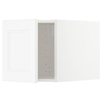 METOD - Top cabinet, white/Axstad matt white, 40x40 cm - best price from Maltashopper.com 89464968