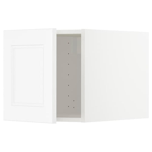 METOD - Top cabinet, white/Axstad matt white, 40x40 cm