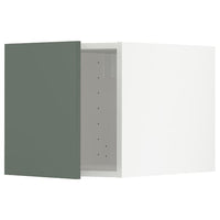 METOD - Top cabinet, white/Bodarp grey-green, 40x40 cm - best price from Maltashopper.com 79470045