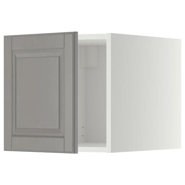 Ikea METOD - Top cabinet, white/Bodbyn grey, 40x40 cm
