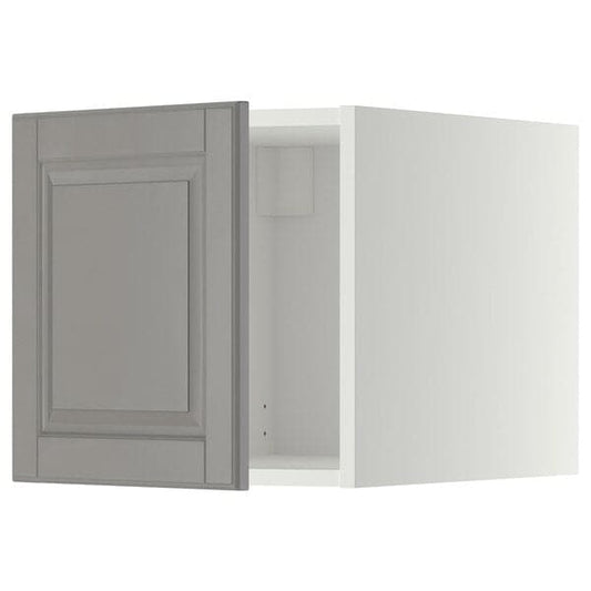 Ikea METOD - Top cabinet, white/Bodbyn grey, 40x40 cm