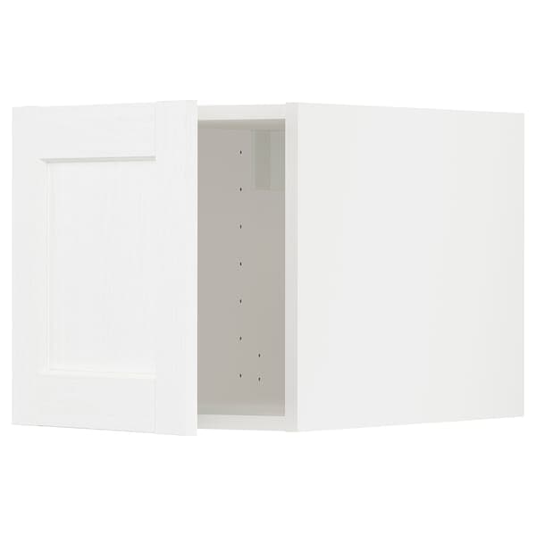 METOD - Top cabinet, white Enköping/white wood effect, 40x40 cm - best price from Maltashopper.com 39473611