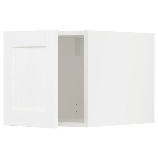 METOD - Top cabinet, white Enköping/white wood effect, 40x40 cm - best price from Maltashopper.com 39473611