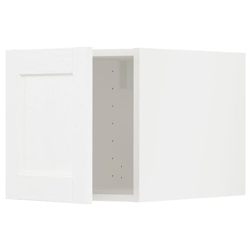 METOD - Top cabinet, white Enköping/white wood effect, 40x40 cm